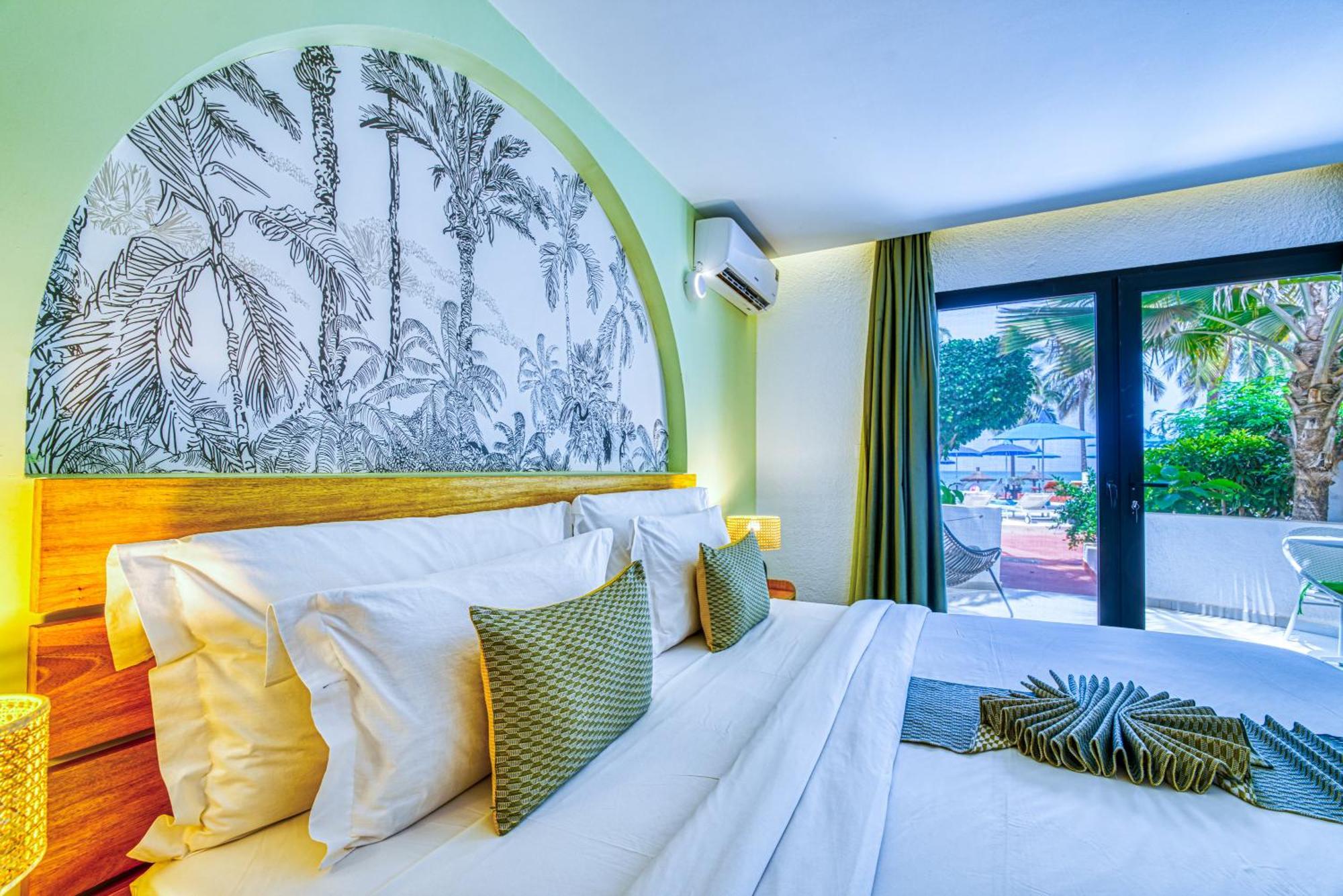 Hotel Africa Queen Somone Eksteriør billede